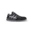 U Group Flat Out Men's Black Aluminium Toe Capped Safety Shoes, UK 6, EU 39