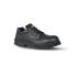U Group Concept M Unisex Black Composite Toe Capped Low safety shoes, UK 4, EU 37