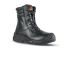 U Group Concept M Men's Black Composite  Toe Capped Safety Shoes, UK 10, EU 44