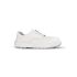 U Group White68 & Black Unisex White Composite Toe Capped Low safety shoes, UK 6.5, EU 40