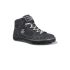 U Group The Roar Unisex Black Aluminium Toe Capped Safety Shoes, UK 6, EU 39