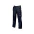 Pantalones de trabajo para Hombre, pierna 33plg, Azul, Resistentes a la abrasión, 35 % algodón, 65 % poliéster