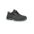 U Group Entry Unisex Grey Stainless Steel Toe Capped Low safety shoes, UK 3, EU 36