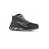 Zapatos de seguridad Unisex U Group de color Negro, gris, talla 36, S3 SRC