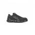 U Group RED LEVE Unisex Black, Grey Aluminium Toe Capped Safety Shoes, UK 6.5, EU 40