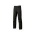 Pantaloni Nero 35% cotone, 65% poliestere per Unisex Traspirante Smart 31-32poll 78-82cm