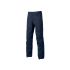 Pantalón para Unisex, Azul, Transpirable, 35 % algodón, 65 % poliéster Smart 32-34plg 82-86cm