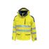 U Group Hi - Light Yellow, Breathable, Waterproof Jacket Parka Jacket, 4XL