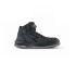 U Group LAND UK Unisex Black Composite Toe Capped Safety Shoes, UK 2, EU 35