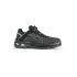 U Group Gore - Tex, Red Over Men's Black Aluminium Toe Capped Safety Shoes, UK 5, EU 38