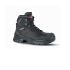 U Group Rock & Roll Men's Black Composite Toe Capped Ankle Safety Boots, UK 8, EU 42