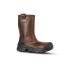 U Group Rock & Roll Men's Brown Composite Toe Capped Safety Boots, UK 13, EU 48