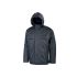 U Group Don't worry Grey, Water Repellent Jacket Hoodie Jacket, S