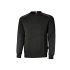 U Group Enjoy Black 30% Polyester, 70% Cotton Work Fleece M