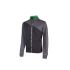 U Group Enjoy Unisex Sweatshirt, 35 % Polyester, 65 % Baumwolle Grau, Größe 4XL
