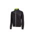 U Group Enjoy Black 35% Polyester, 65% Cotton Work Hoodie 4XL