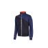U Group Enjoy Unisex Sweatshirt, 35 % Polyester, 65 % Baumwolle Blau, Größe XL