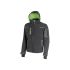 U Group FUTURE Asphalt Grey Green Jacket Hoodie Jacket, 3XL