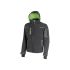 U Group FUTURE Asphalt Grey Green Jacket Hoodie Jacket, XL