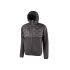 U Group FUTURE Grey Jacket Hoodie Jacket, XXL