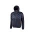 U Group FUTURE Blue Jacket Hoodie Jacket, XL