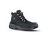 Chaussures de sécurité montantes Gore - Tex, S3 A SRC, T44 Unisexe, Noir, antistatiques