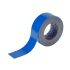 Brady Gummi Bodenmakierung Blau Typ Klebeband für Fußböden, Stärke 0.2mm, 50.8mm x 30.48m