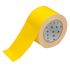 Brady Gummi Bodenmakierung Gelb Typ Klebeband für Fußböden, Stärke 0.2mm, 76.2mm x 30.48m