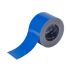Brady Gummi Bodenmakierung Blau Typ Klebeband für Fußböden, Stärke 0.2mm, 76.2mm x 30.48m