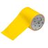 Brady Gummi Bodenmakierung Gelb Typ Klebeband für Fußböden, Stärke 0.2mm, 101.6mm x 30.48m