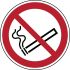 Laminated Polyester B-7541 No Smoking Prohibition Sign