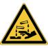 Brady Self-Adhesive Biological Hazard Hazard Warning Sign
