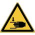 Brady Self-Adhesive Machinery Hazard Hazard Warning Sign