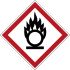 Brady 消防安全标签, 标示'氧化', 聚酯制, 自粘式, 834180