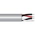 Alpha Wire Alpha Essentials Communication & Control Control Cable, 2 Cores, 0.34 mm², Screened, 500ft, Black PVC