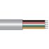 Alpha Wire Alpha Essentials Communication & Control Control Cable, 5 Cores, 0.34 mm², Unscreened, 1000ft, Grey PVC