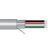 Alpha Wire Alpha Essentials Communication & Control Control Cable, 3 Cores, 0.25 mm², Screened, 500ft, Grey PVC Sheath,