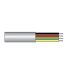 Alpha Wire Alpha Essentials Communication & Control Control Cable, 4 Cores, 0.14 mm², Unscreened, 1000ft, Grey PVC