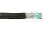 Alpha Wire Alpha Essentials Communication & Control Control Cable, 2 Cores, 0.34 mm², Screened, 100ft, Grey PVC Sheath,