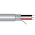 Alpha Wire Alpha Essentials Communication & Control Control Cable, 2 Cores, 0.5 mm², Screened, 100ft, Grey PVC Sheath,