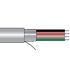 Alpha Wire Alpha Essentials Communication & Control Control Cable, 2 Cores, 0.5 mm², Screened, 1000ft, Grey PVC Sheath,
