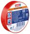 Tesa SPVC ELECTRICAL Red PVC Electrical Insulation Tape, 19mm x 20m