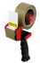 Tesa Klebeband-Abroller mit Klebeband, für 55mm Bandbreite zur Verwendung mit Karton-Dichtband