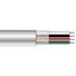 Alpha Wire 6632 Control Cable, 25 Cores, 0.34 mm², DEF STAN, Screened, 1000ft, Grey PVC Sheath, 22 AWG