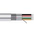 Alpha Wire Alpha Essentials Communication & Control Control Cable, 5 Cores, 0.08 mm², Screened, 1000ft, Grey PVC