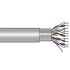 Alpha Wire Alpha Essentials Communication & Control Control Cable, 6 Cores, 0.25 mm², Screened, 500ft, Grey PVC Sheath,