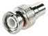 ABUS Security-Center TVAC40 Series Male to Female BNC Connector, Straight Body