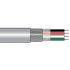 Alpha Wire Alpha Essentials Communication & Control Control Cable, 3 Cores, 0.34 mm², Unscreened, 500ft, Grey PVC