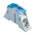 nVent ILSCO SB Series Terminal Block, 1-Way, 170A, 8 → 2 AWG Wire, Cage Clamp Termination