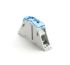 nVent ERIFLEX SB Series Terminal Block, 1-Way, 100A, 10 → 6 AWG Wire, Cage Clamp Termination